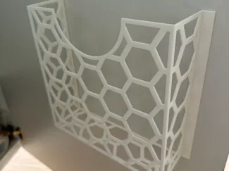 Serviettenhalter für Wand 20x20x6cm