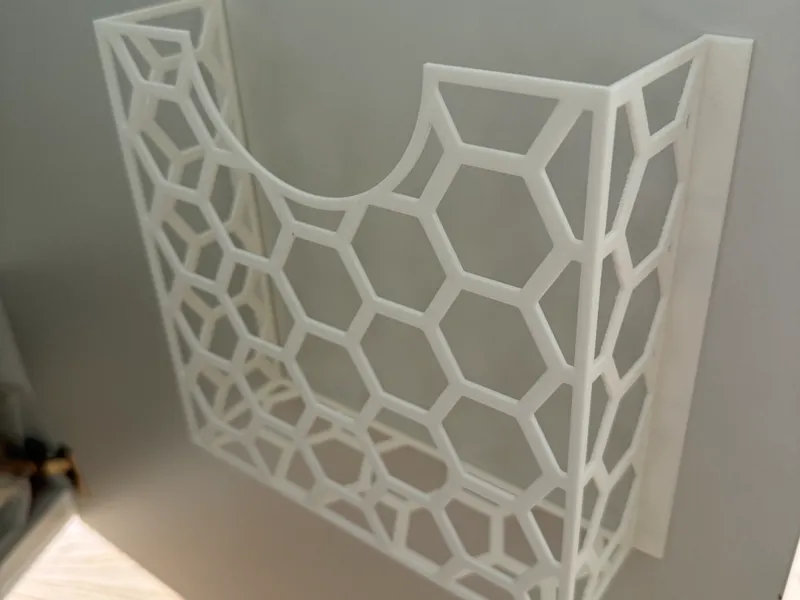 Serviettenhalter für Wand 20x20x6cm