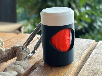 Poo bags dispenser