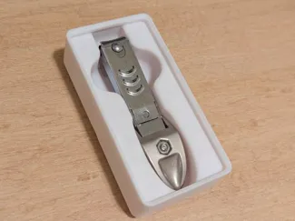 Gridfinity Nail Clipper Holder (Mr. Green)