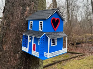 2 Story Birdhouse