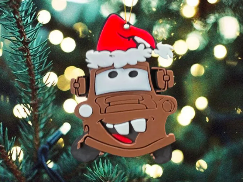 Tow Mater Pixar Cars Christmas Ornament