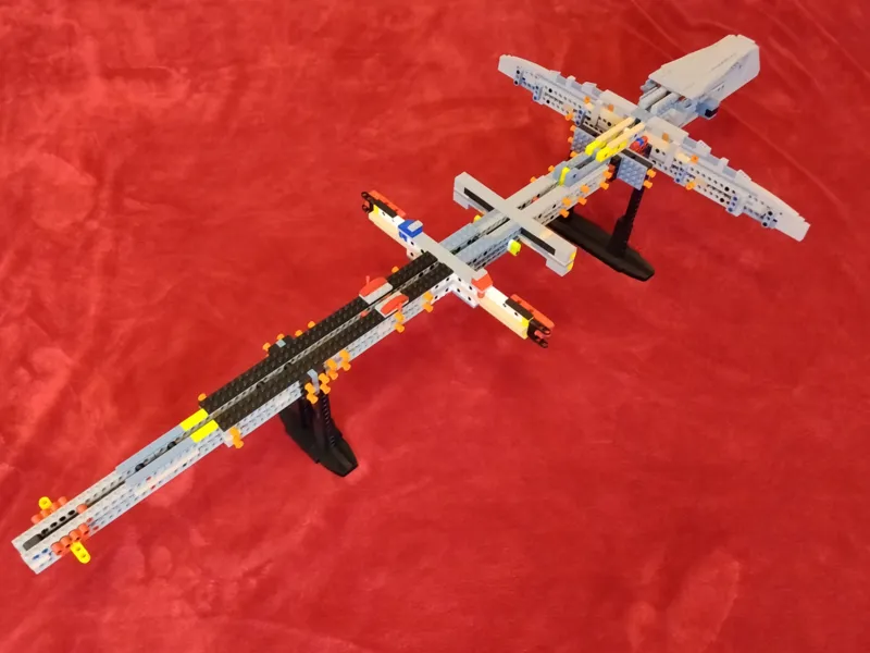 Star Wars Venator Republic Cruiser 75367 Part 6