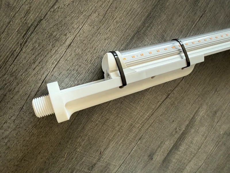LED Grow Light Mount for 3/4in FIP Flex Arm