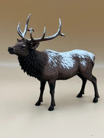 Soporte: Frostback – Rocky Mountain Bull Elk — vista de referencia 2