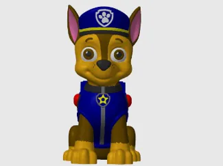 Chase Multicolor (Paw Patrol)