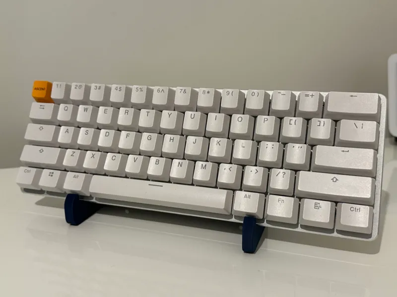Wall Mounted Minimal Keyboard Stand