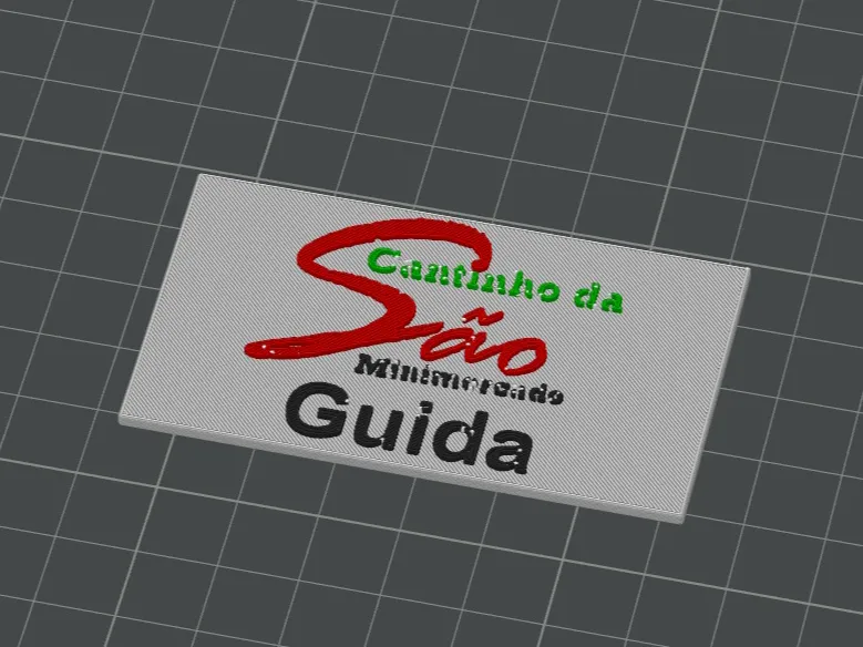 Crachá O Cantinho da São (Guida)