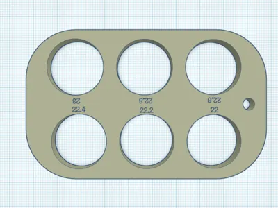 Wheel meter for miniz