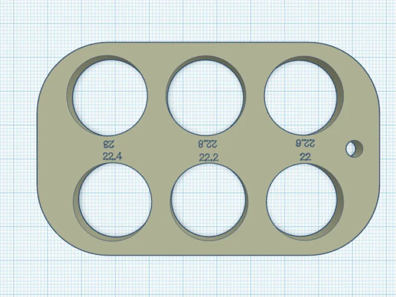 Wheel meter for miniz