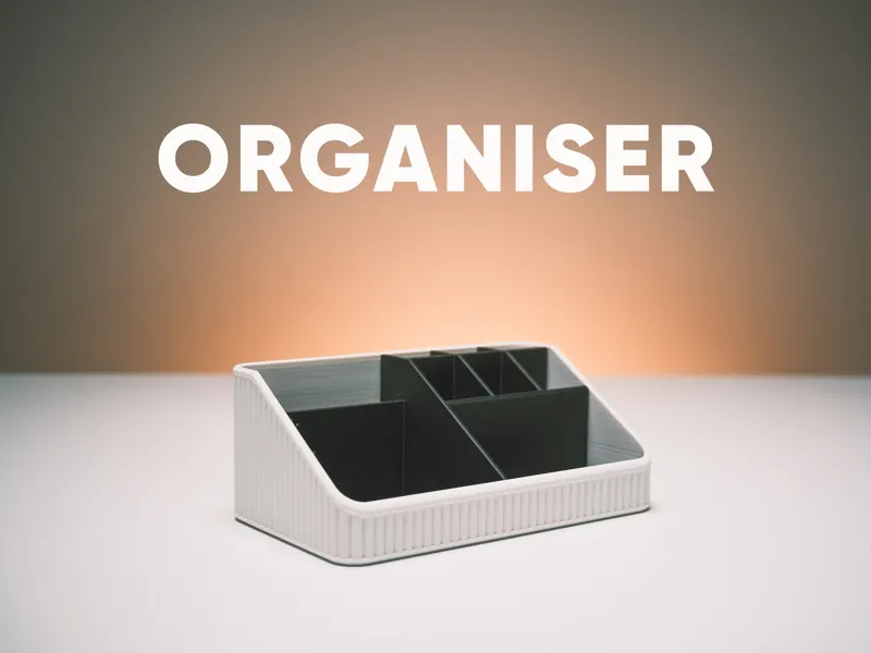 Desktop & Vanity Organiser