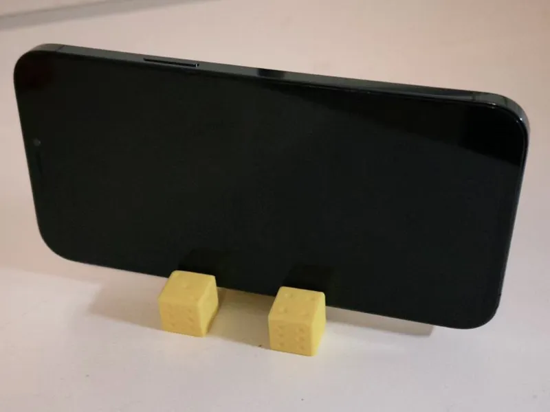 Poker Chip Phone Stand