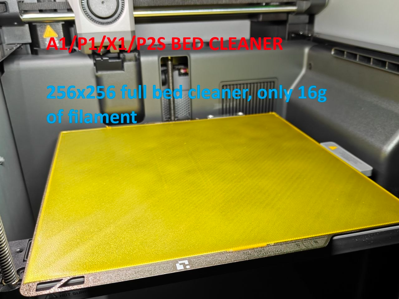 A1/P1/X1/P2S/X2D BED CLEANER / FIRST LAYER  (16g)