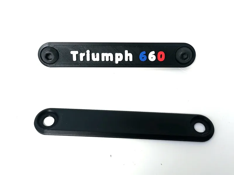 Daytona 660 Trident Pillion Footpeg Removal Kit