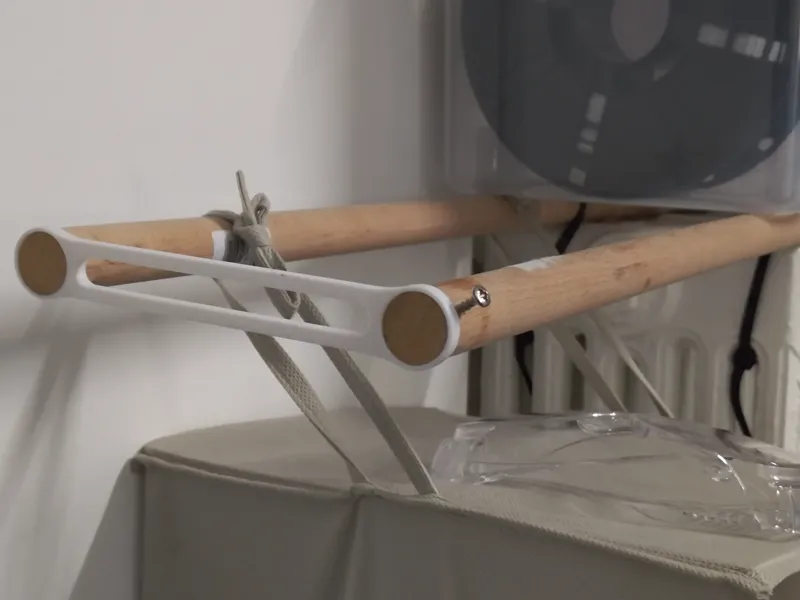 filament roll shelf link - ideal for radiator