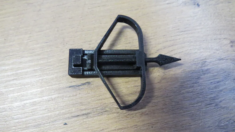Miniatura 4 do modelo 3D Powerful Mini Crossbow