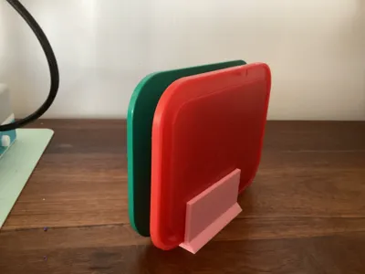 ikea chopping board holder