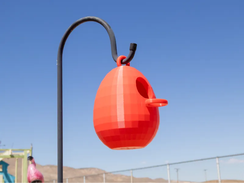 The Egg Birdhouse | Modern Outdoor Avian Home