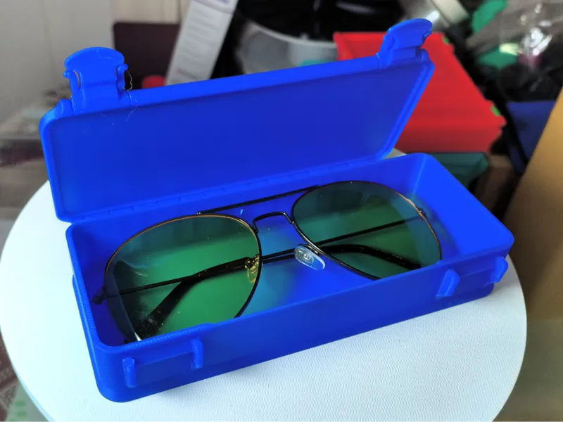 Estuche Táctico para Gafas Unibody 2026