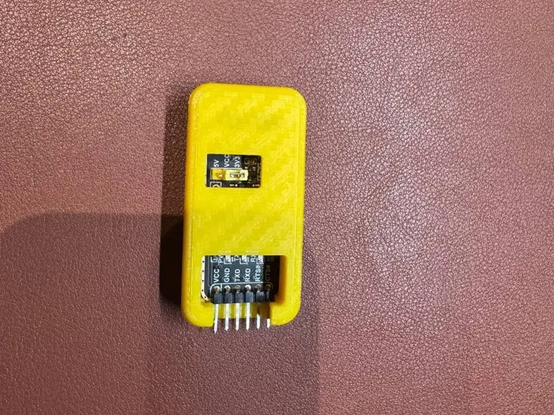 微雪ttl外壳 usb转uart-ttl  ch343g  type c 版