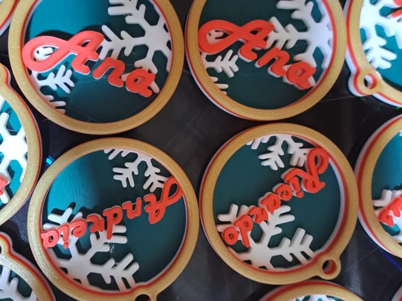Bolas de Natal - Christmas balls