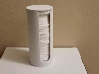 Makeup remover pad holder
