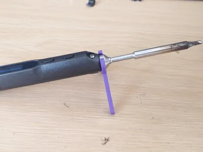 TS100 Short Stand