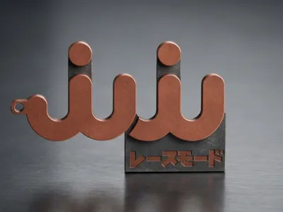 JUJU NODA KEYCHAIN 4