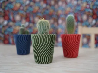 Planter Pot Wall Mount