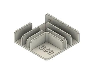 Helping hand sheet material jig