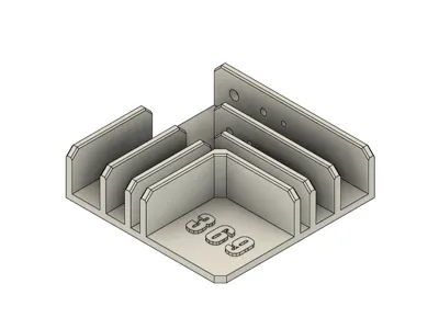 Helping hand sheet material jig