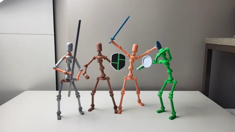 Stick Man Joint figure | Core - Zero