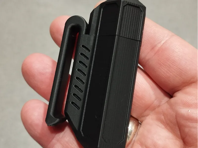1x18650 belt holder