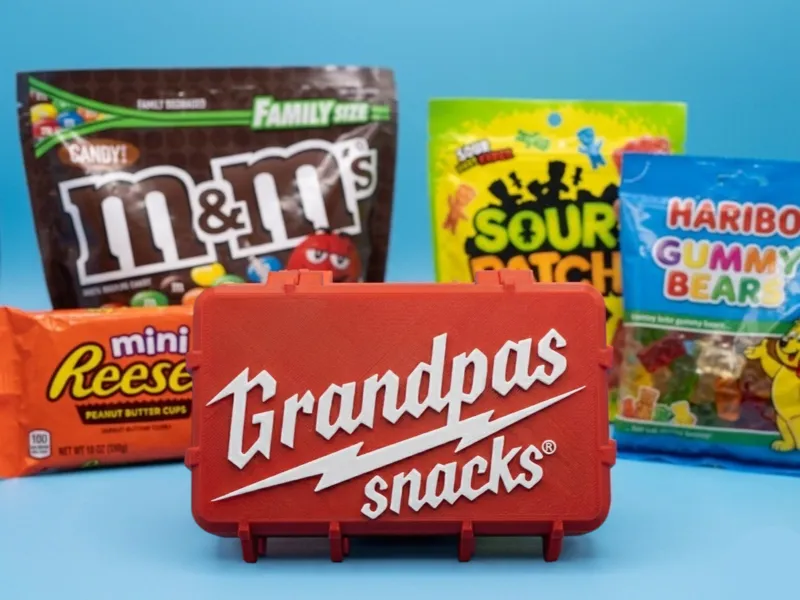 Father's Day Snack Box Rugged Snackout Dad Packout