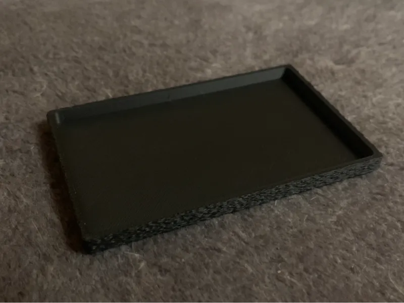 LockCard Wallet Coin Tray