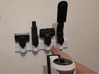 Shark BU3521UKTSB Wall-Mounted Attachment Holder