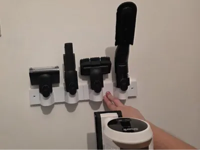 Shark BU3521UKTSB Wall-Mounted Attachment Holder