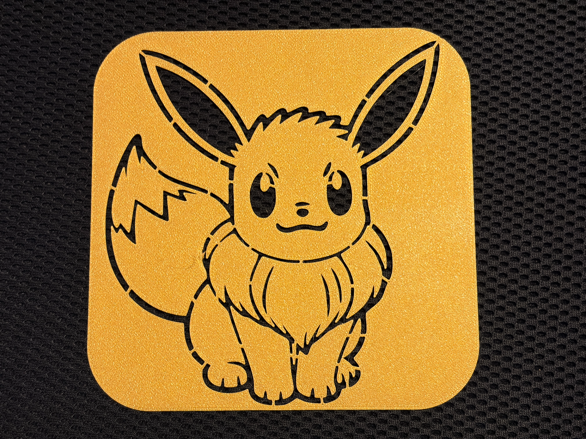Eevee Stencil (0.5mm pencil lead)