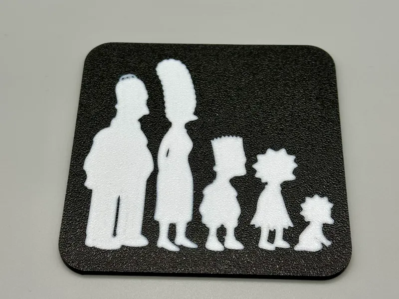 Simpsons Coaster Family