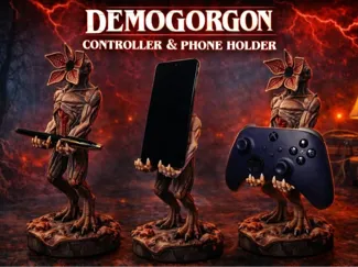Stranger Things-Demogorgon Phone&Controller Holder