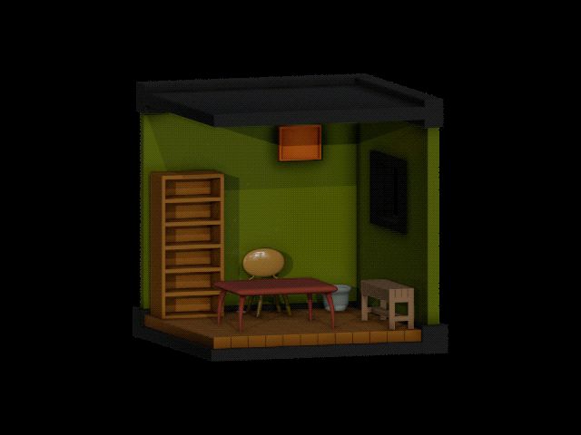 Book Nook Sencillo