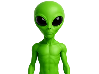 Alien : )