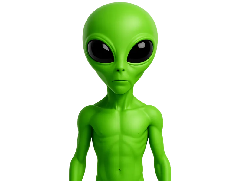 Alien : )
