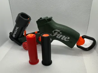 Mini S686 Shell Throwing / NERF