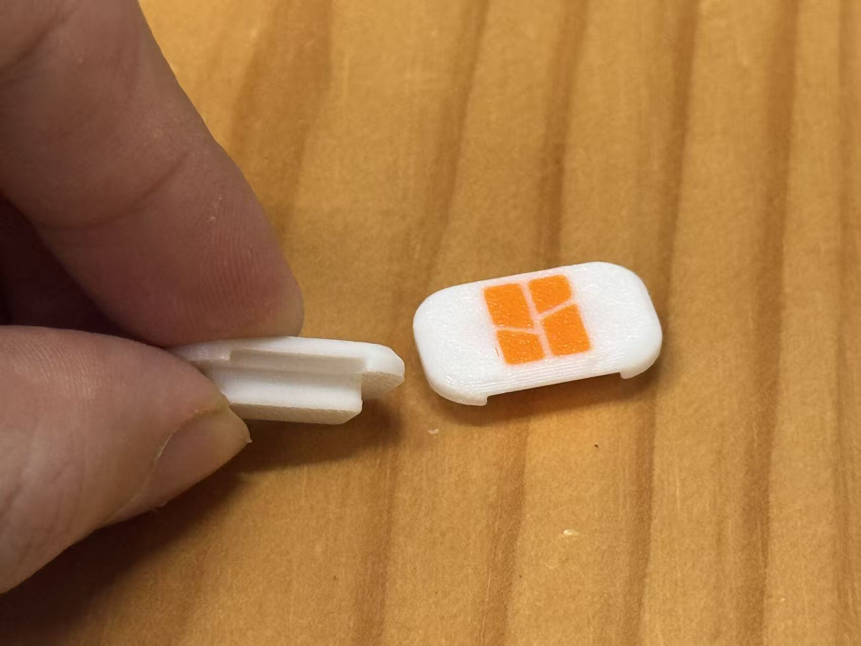 Miniatura 1 do modelo 3D X2D/P2S u盘口防尘盖