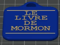 French Book Of Mormon QR Codes 