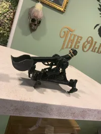 Catapulte steampunk à boules de neige — photo 4