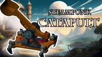 Catapulte steampunk à boules de neige — photo 5