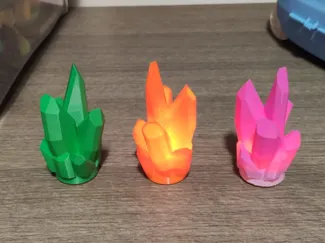 Crystal Tea Light