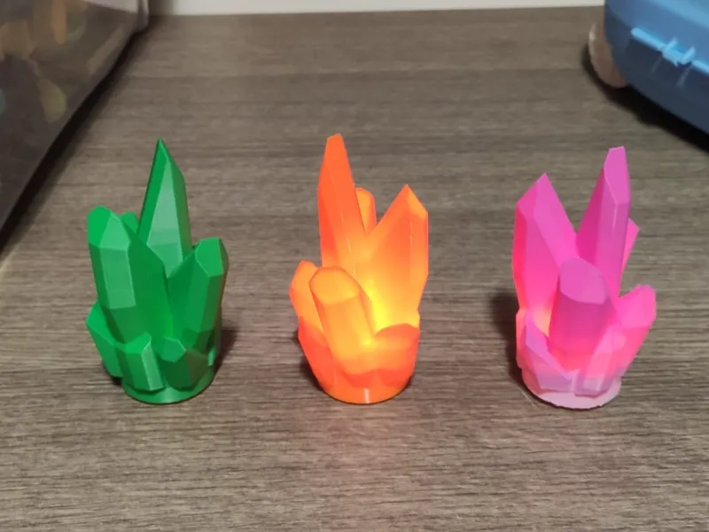 Crystal Tea Light